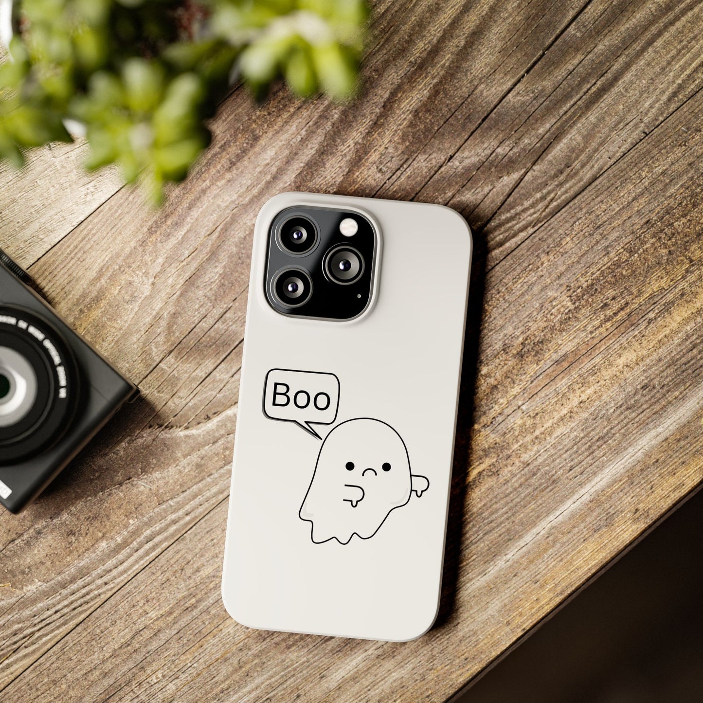 "Boo" Phone Cases