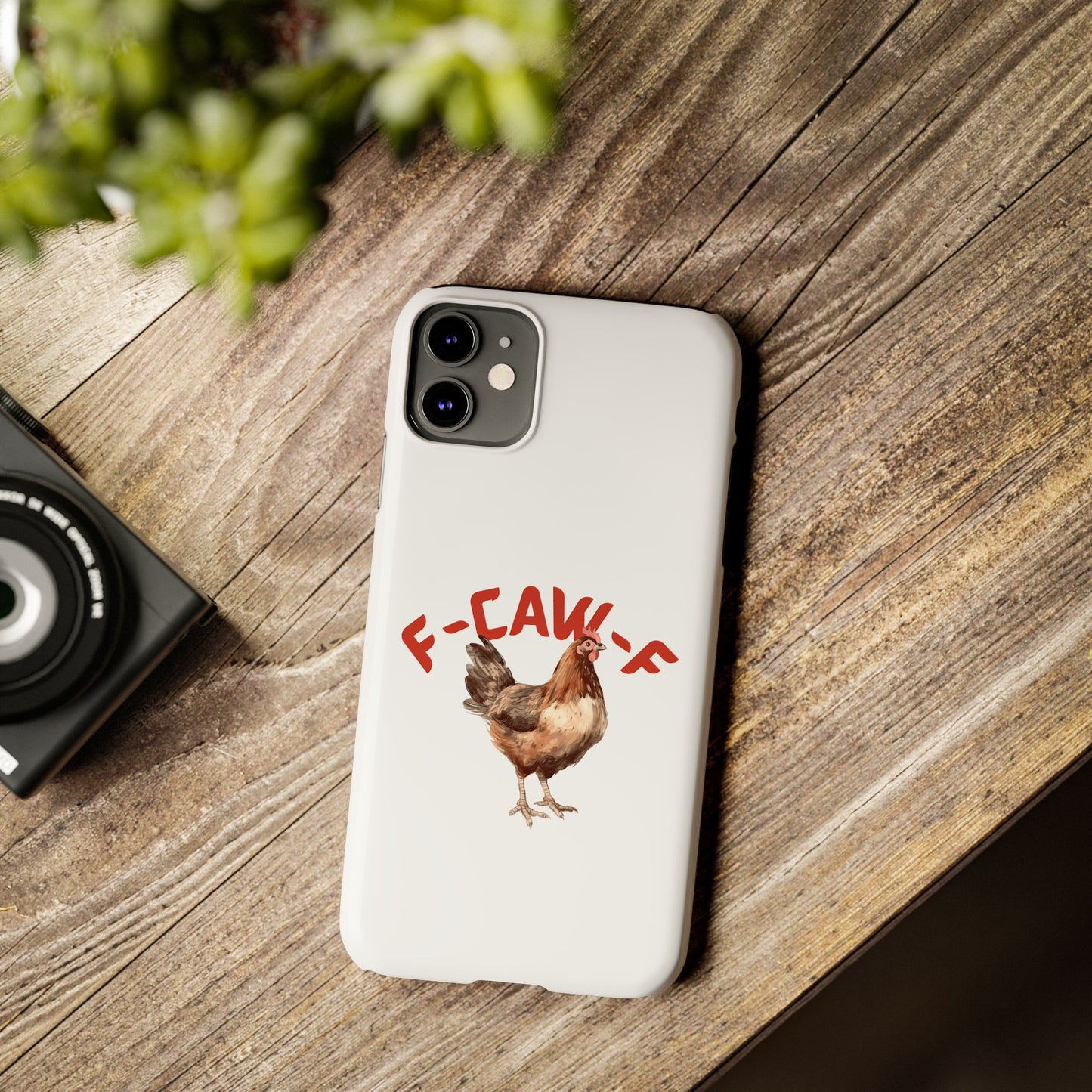 F-CAW-F Phone Cases