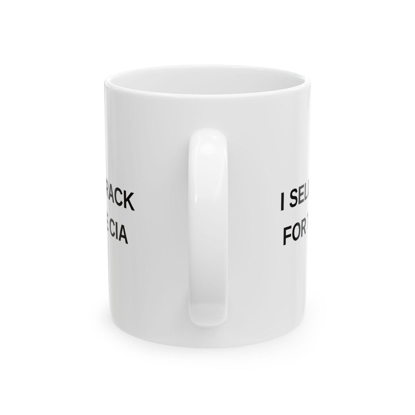 "CIA Asset" Ceramic Mug