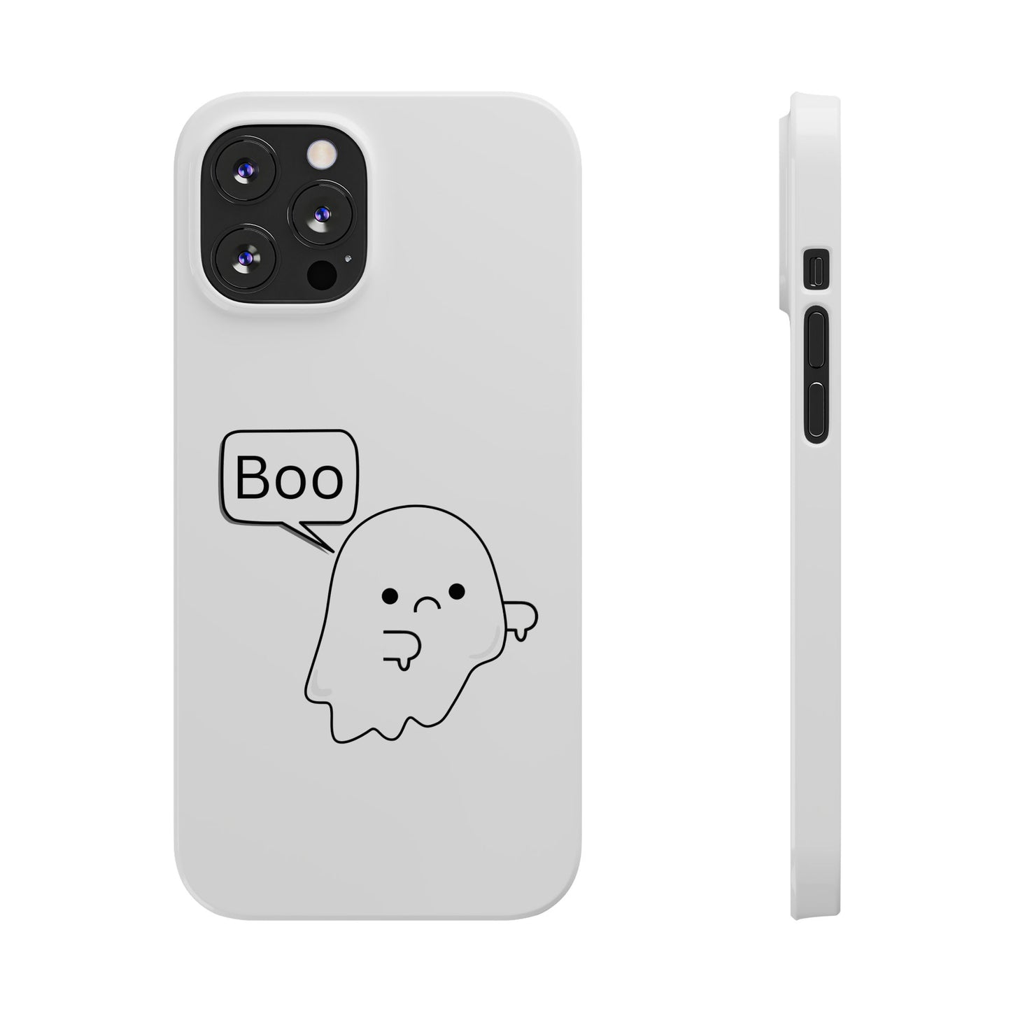 "Boo" Phone Cases