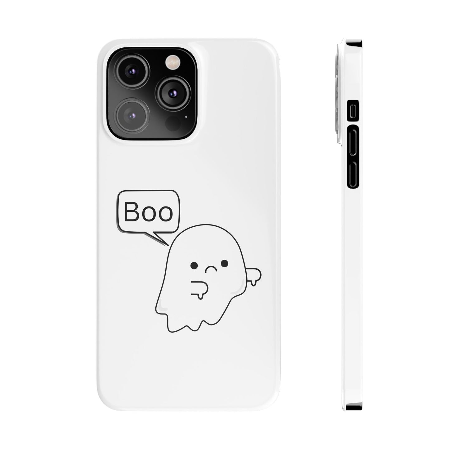 "Boo" Phone Cases
