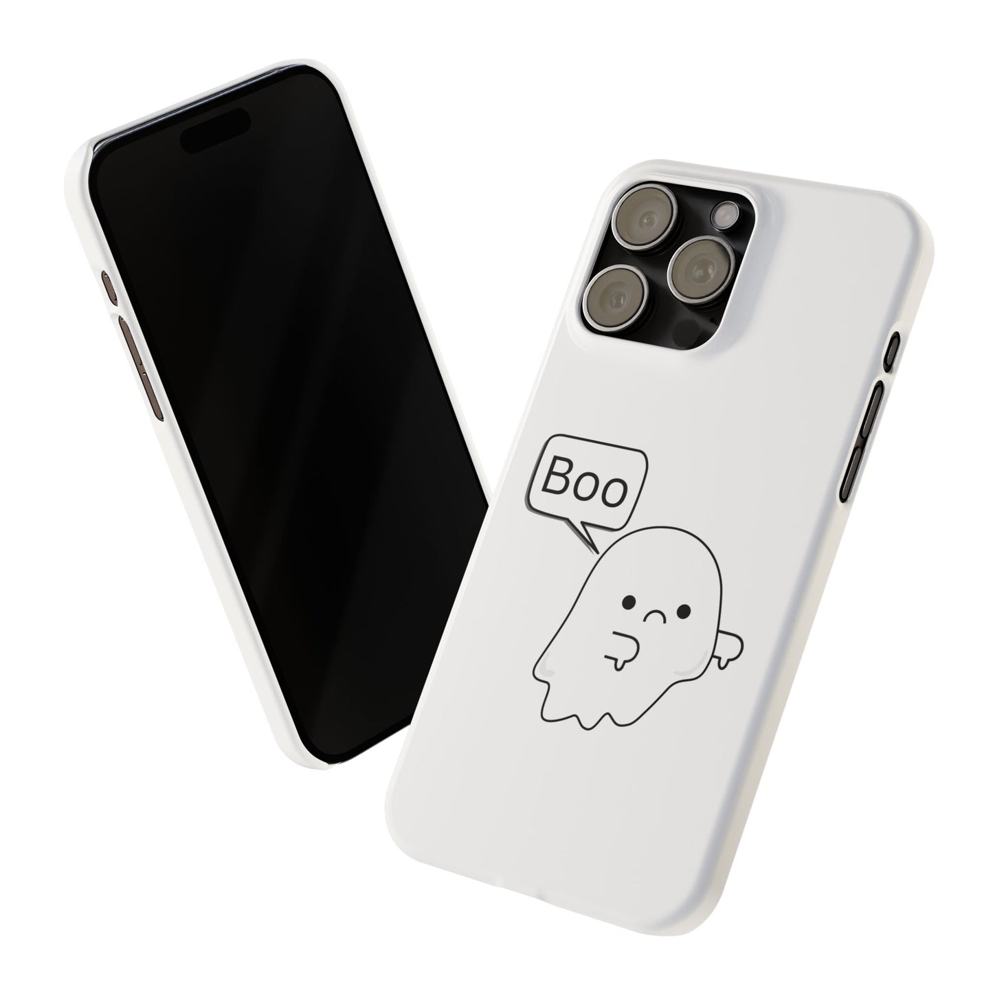 "Boo" Phone Cases