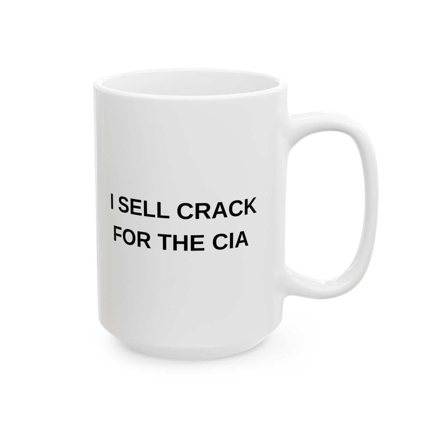 "CIA Asset" Ceramic Mug