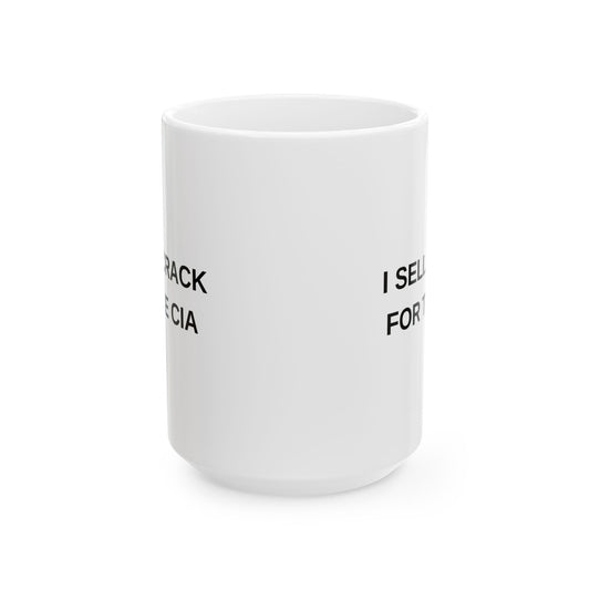 "CIA Asset" Ceramic Mug