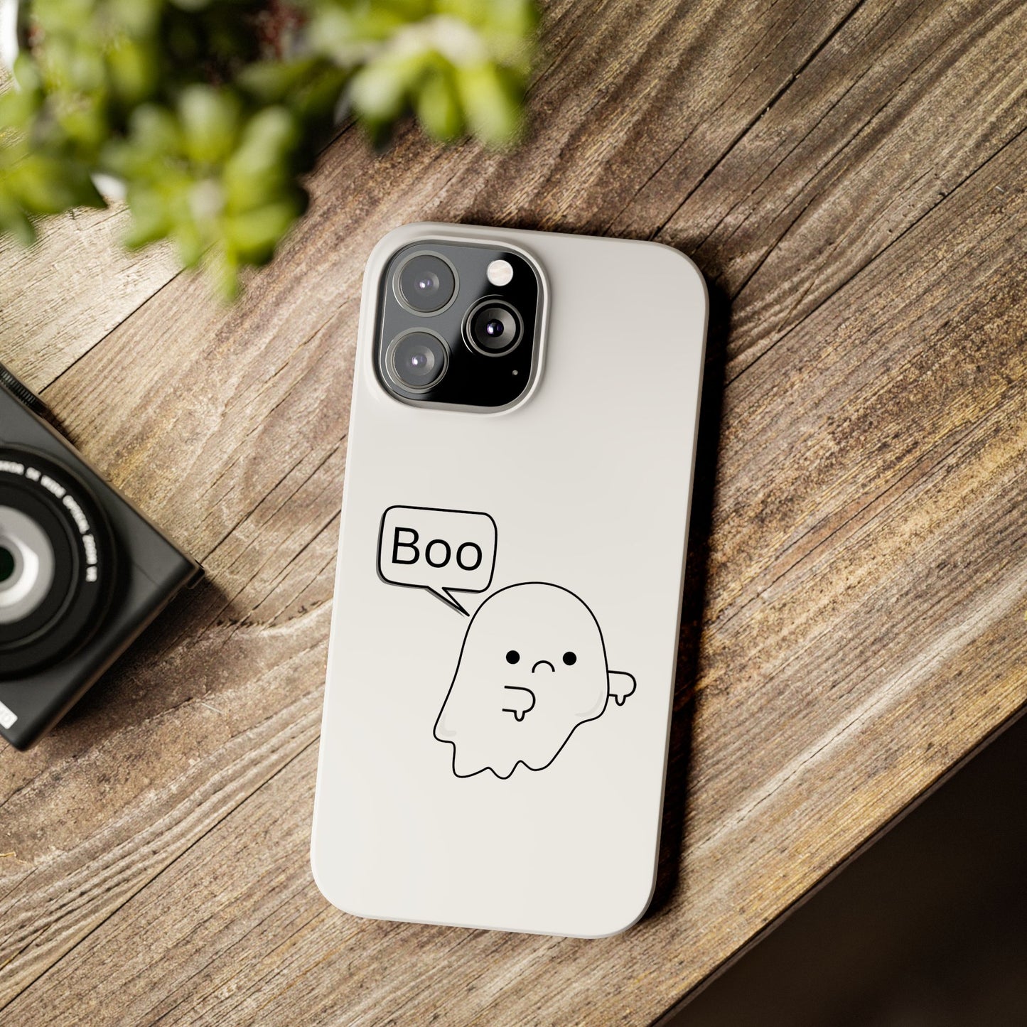 "Boo" Phone Cases