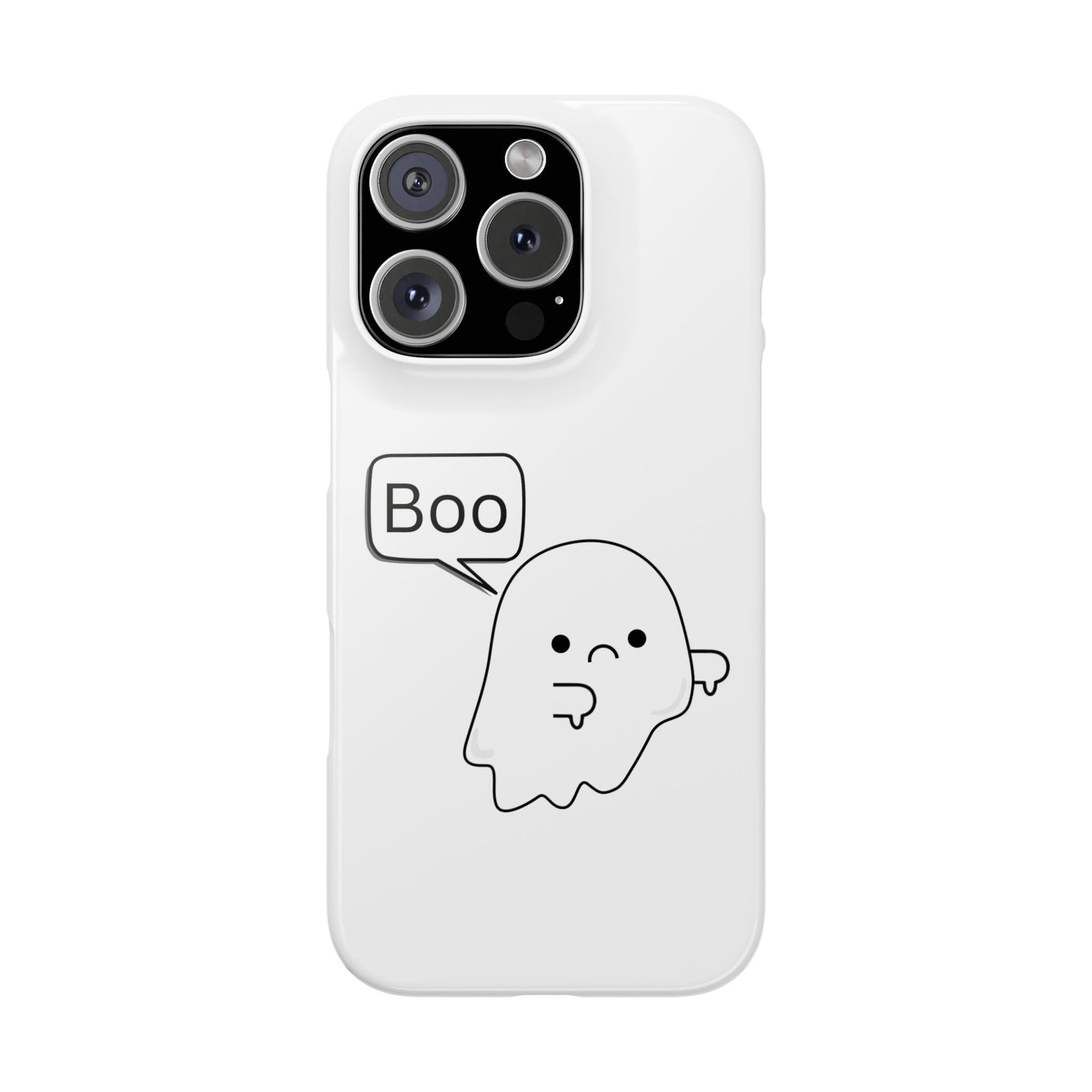 "Boo" Phone Cases