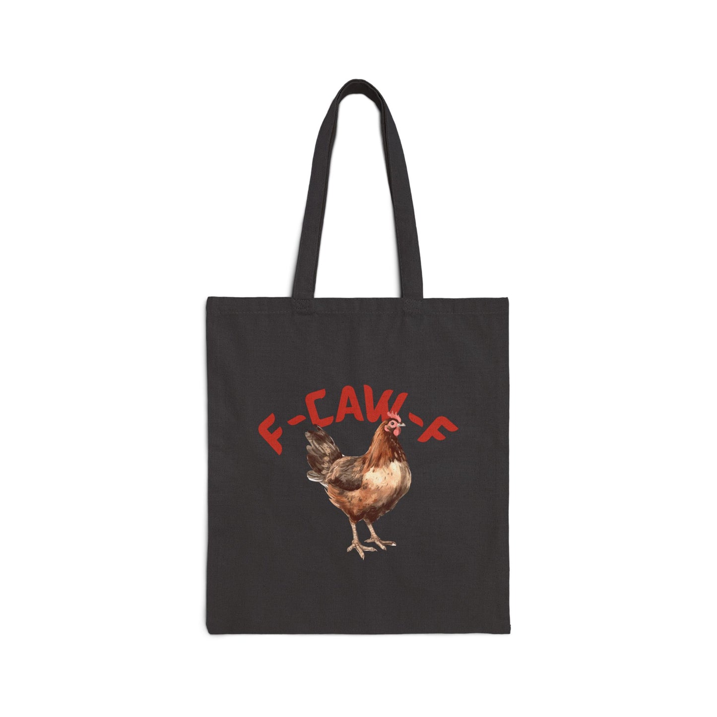 F-CAW-F Cotton Canvas Tote Bag