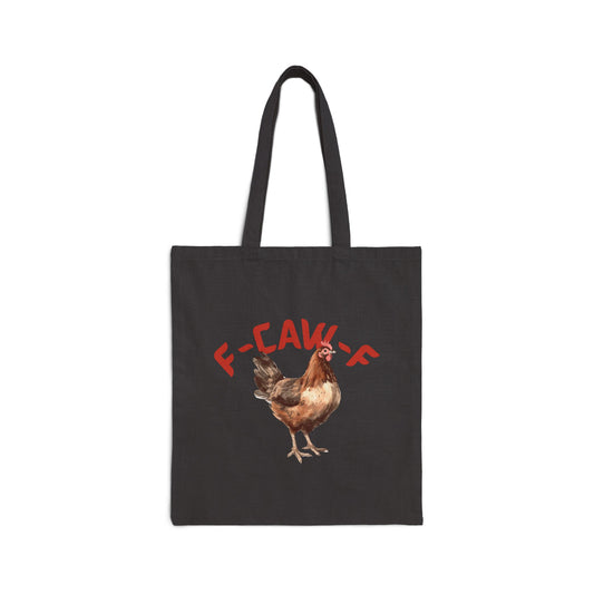 F-CAW-F Cotton Canvas Tote Bag
