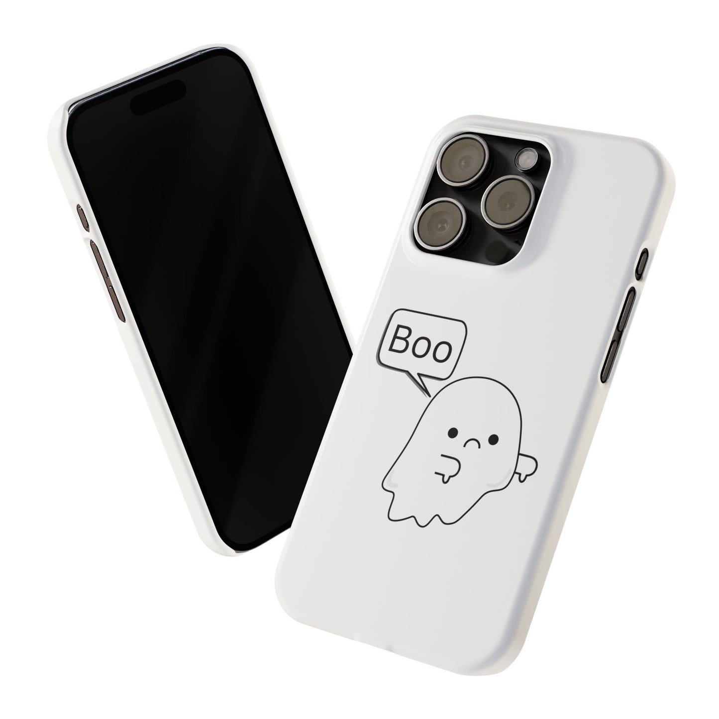 "Boo" Phone Cases