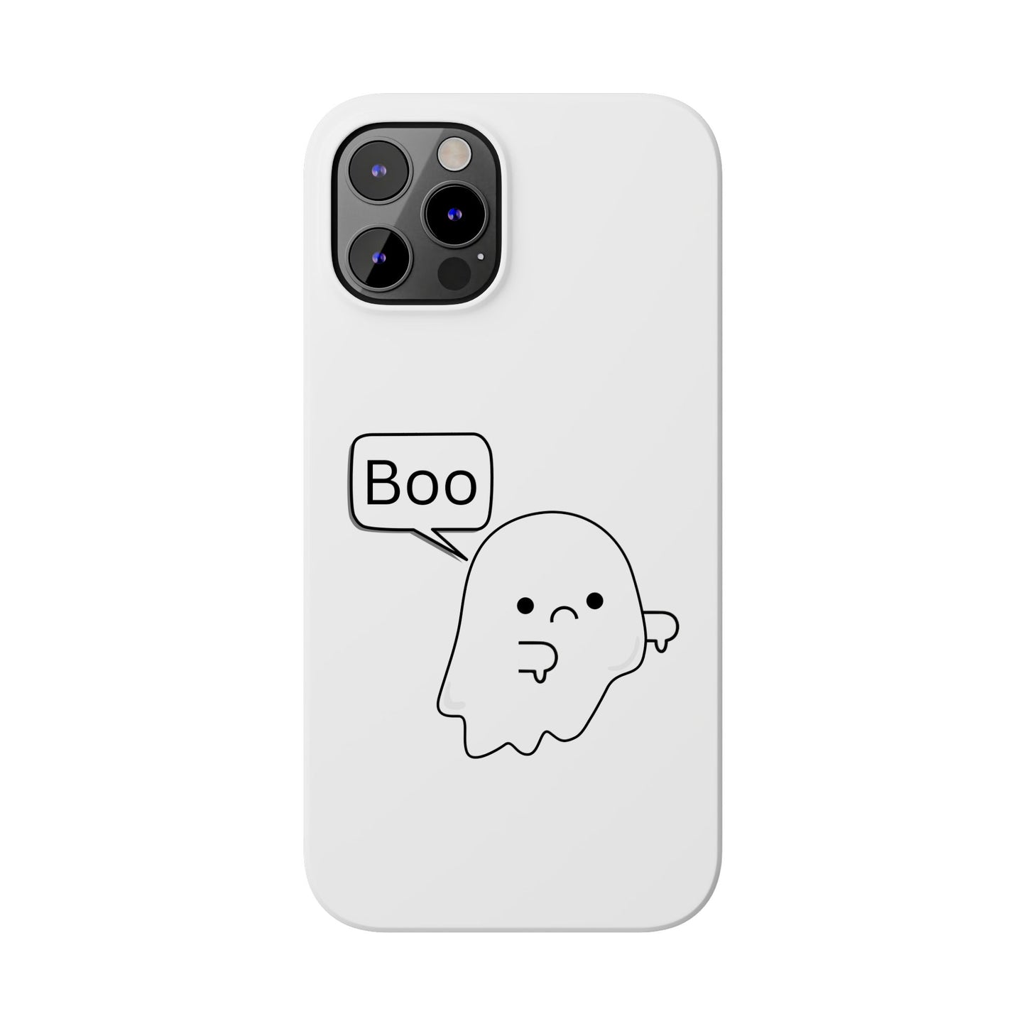 "Boo" Phone Cases