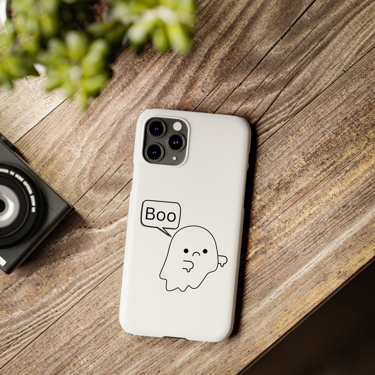 "Boo" Phone Cases