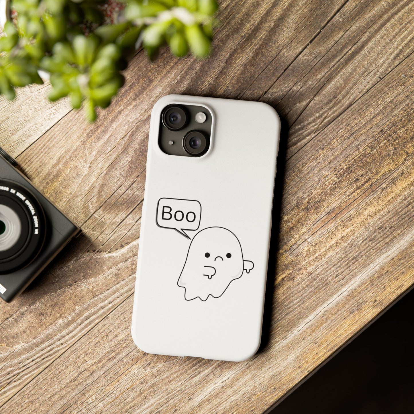 "Boo" Phone Cases
