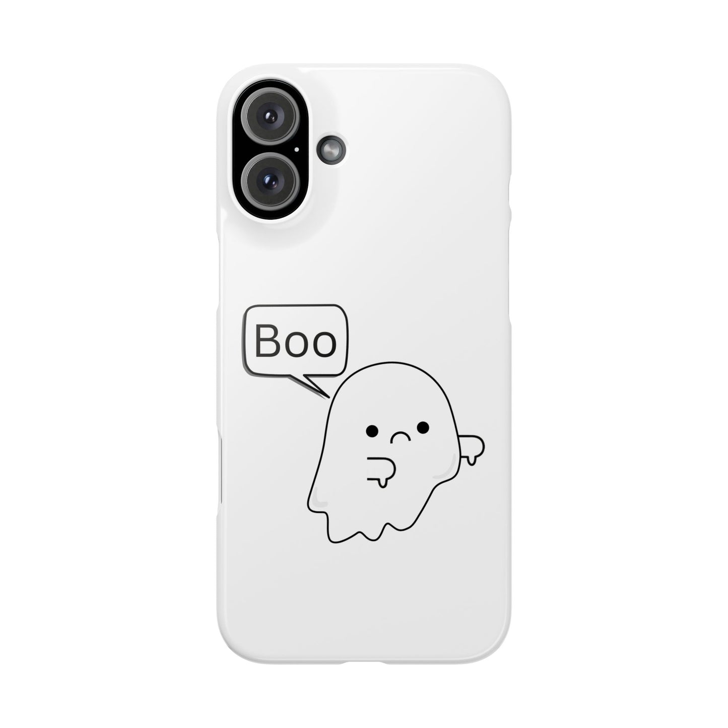 "Boo" Phone Cases