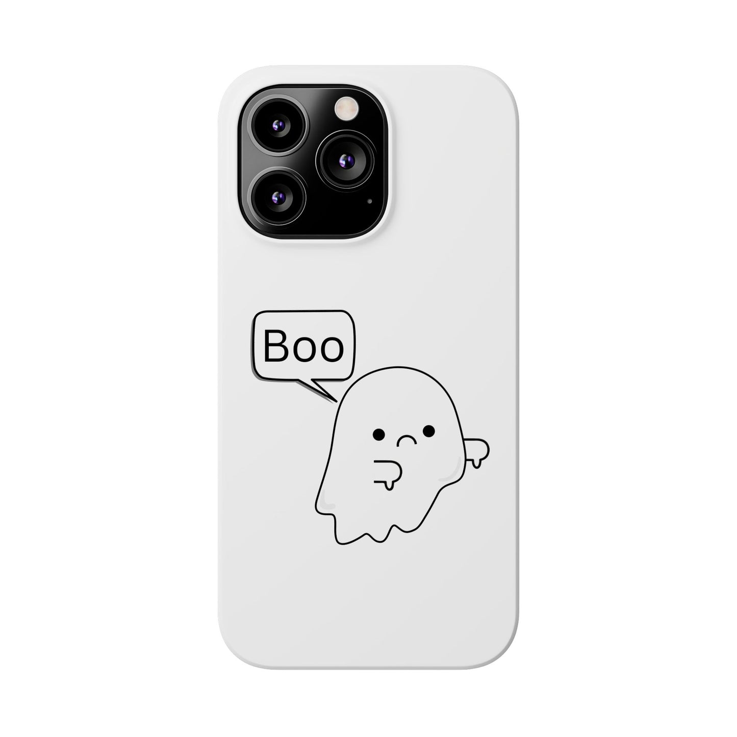 "Boo" Phone Cases