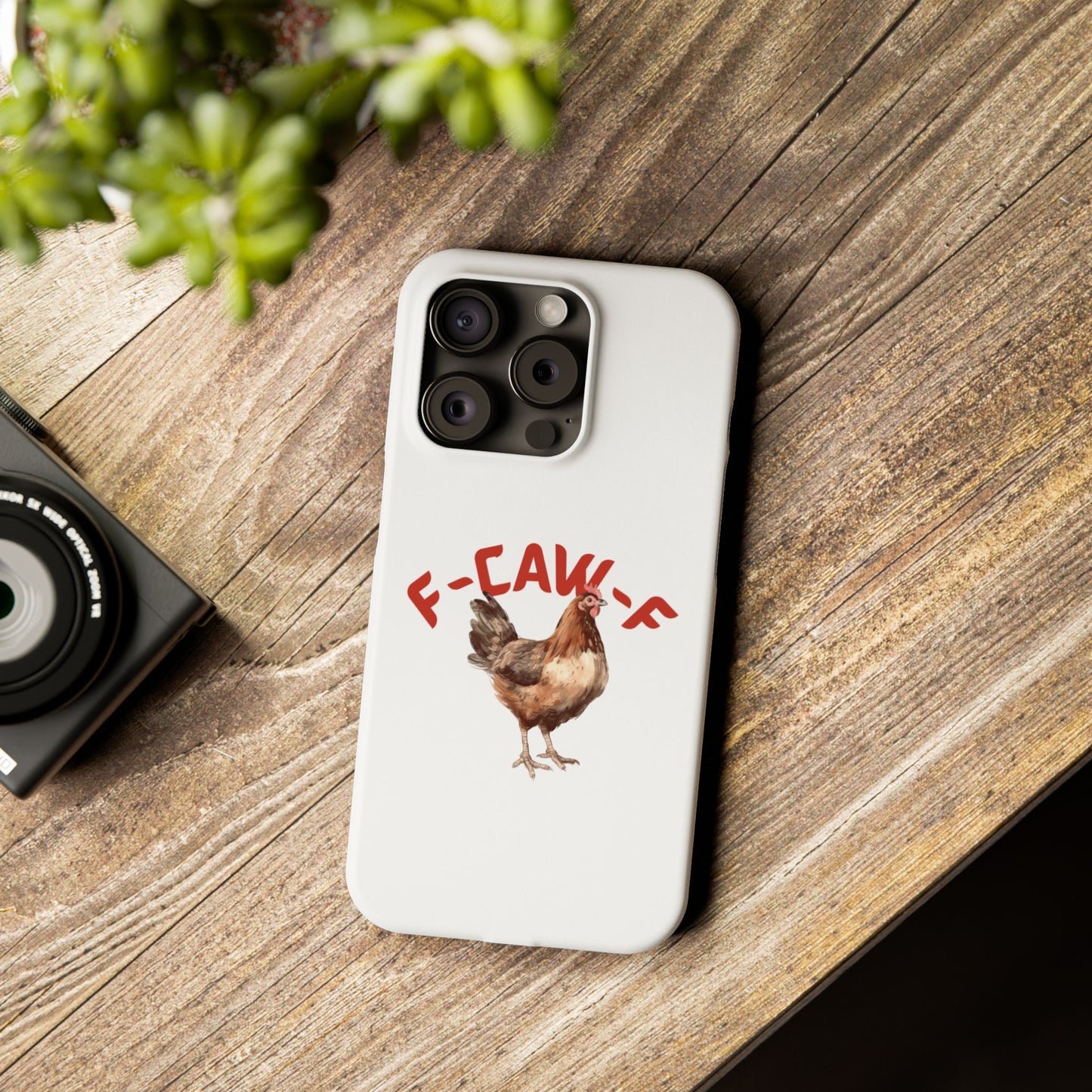 F-CAW-F Phone Cases
