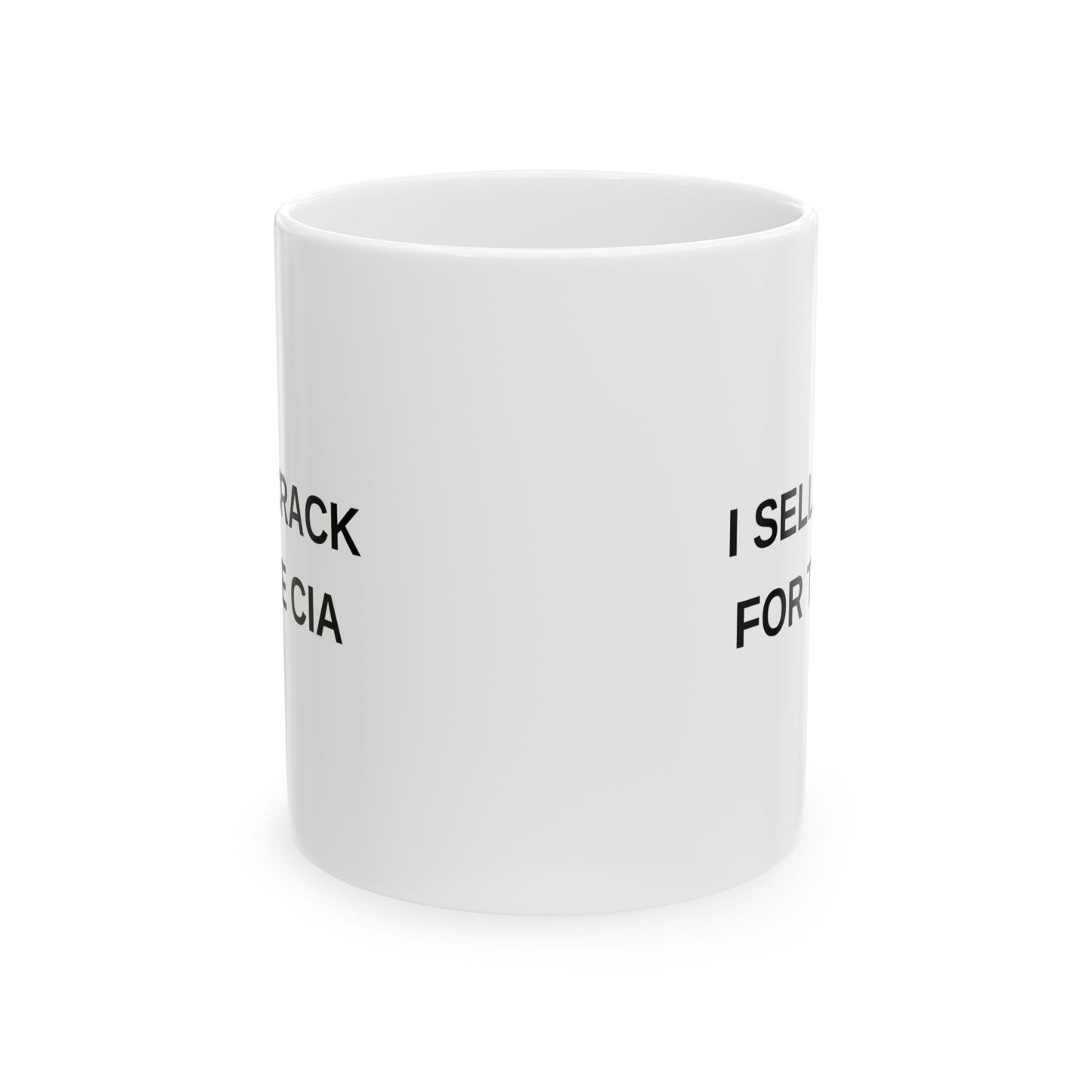 "CIA Asset" Ceramic Mug