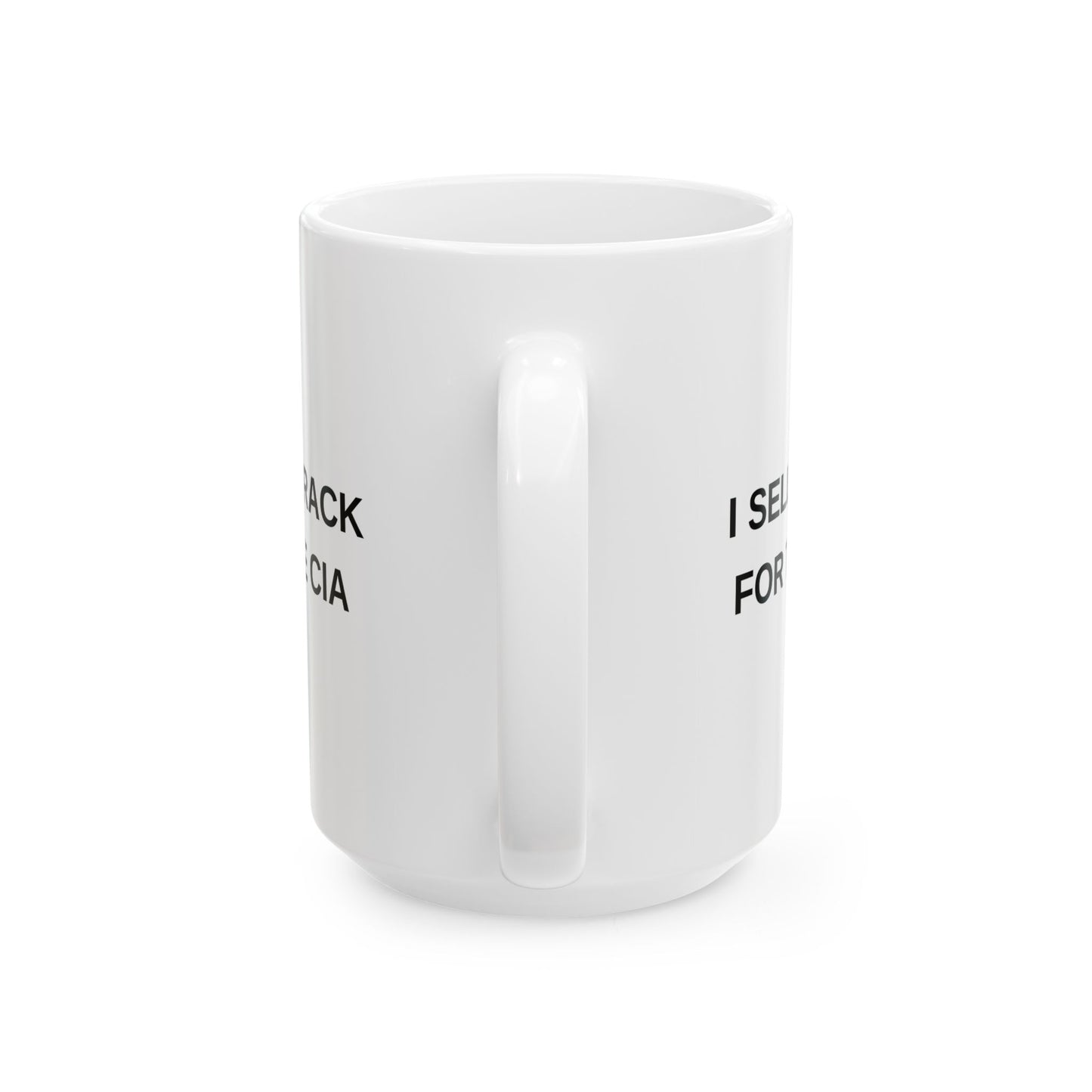 "CIA Asset" Ceramic Mug