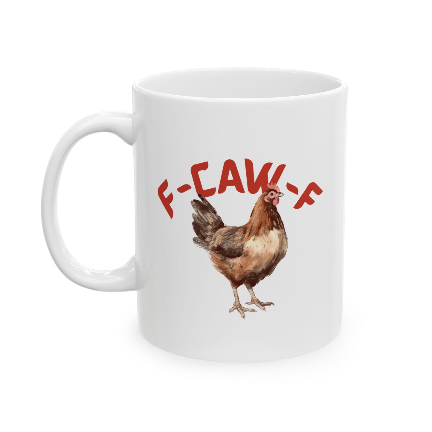 F-CAW-F Ceramic Mug