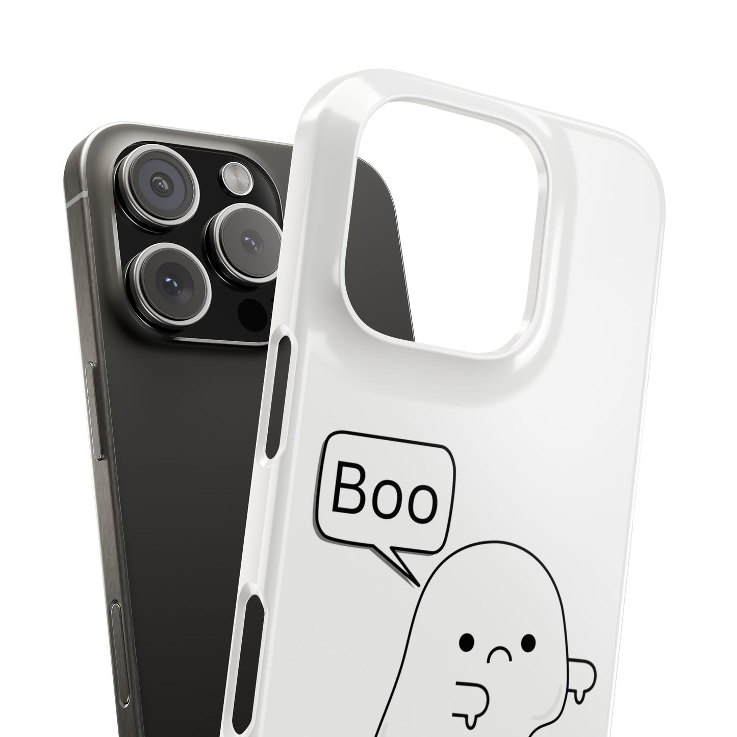 "Boo" Phone Cases