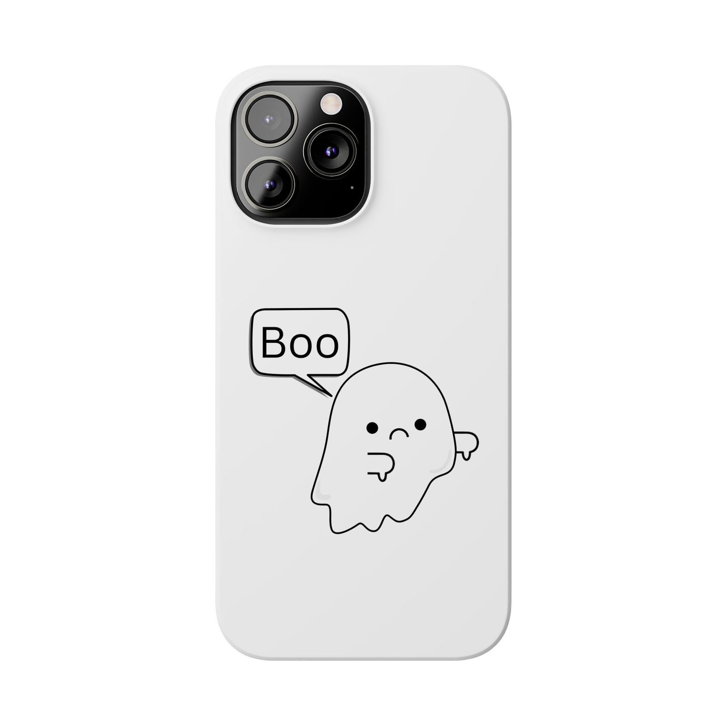 "Boo" Phone Cases