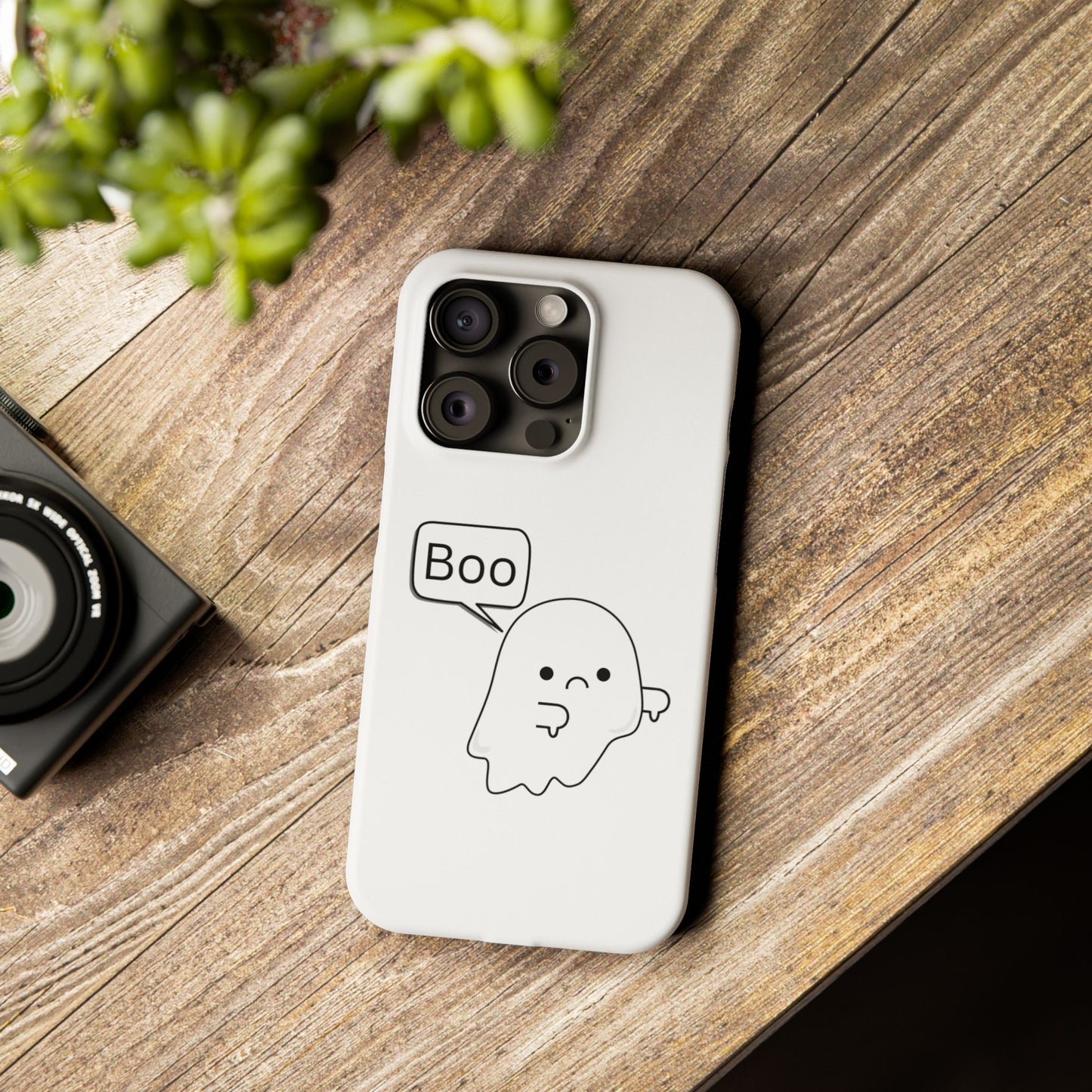 "Boo" Phone Cases