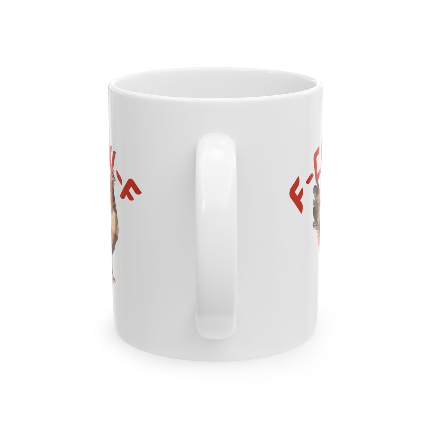 F-CAW-F Ceramic Mug