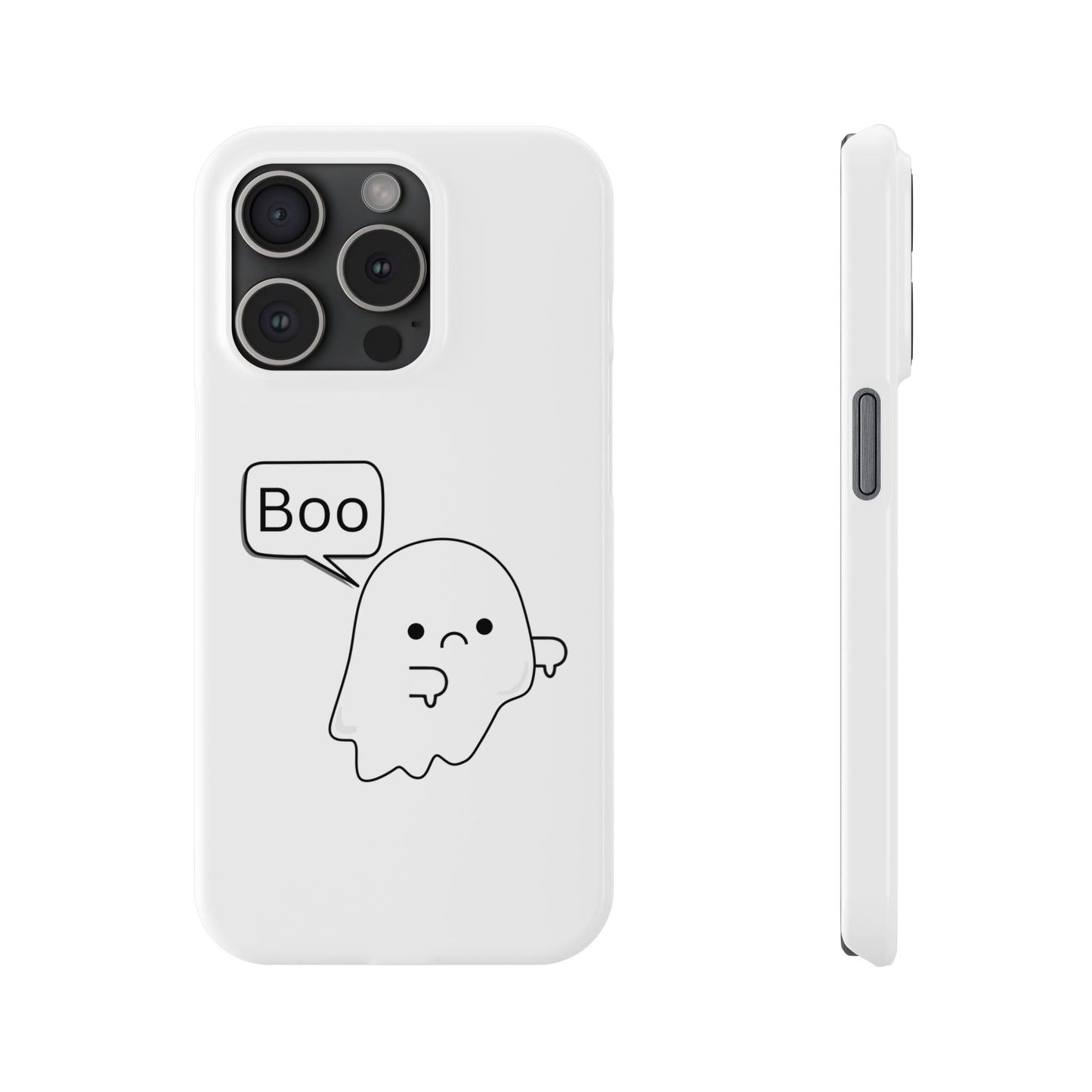 "Boo" Phone Cases