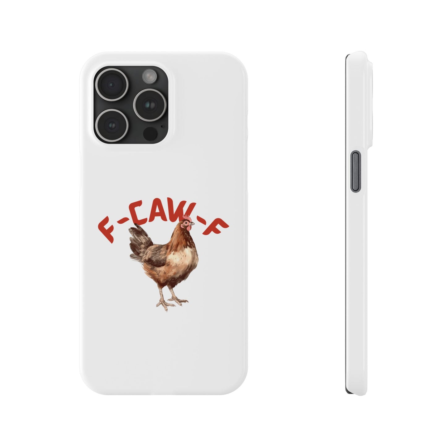 F-CAW-F Phone Cases