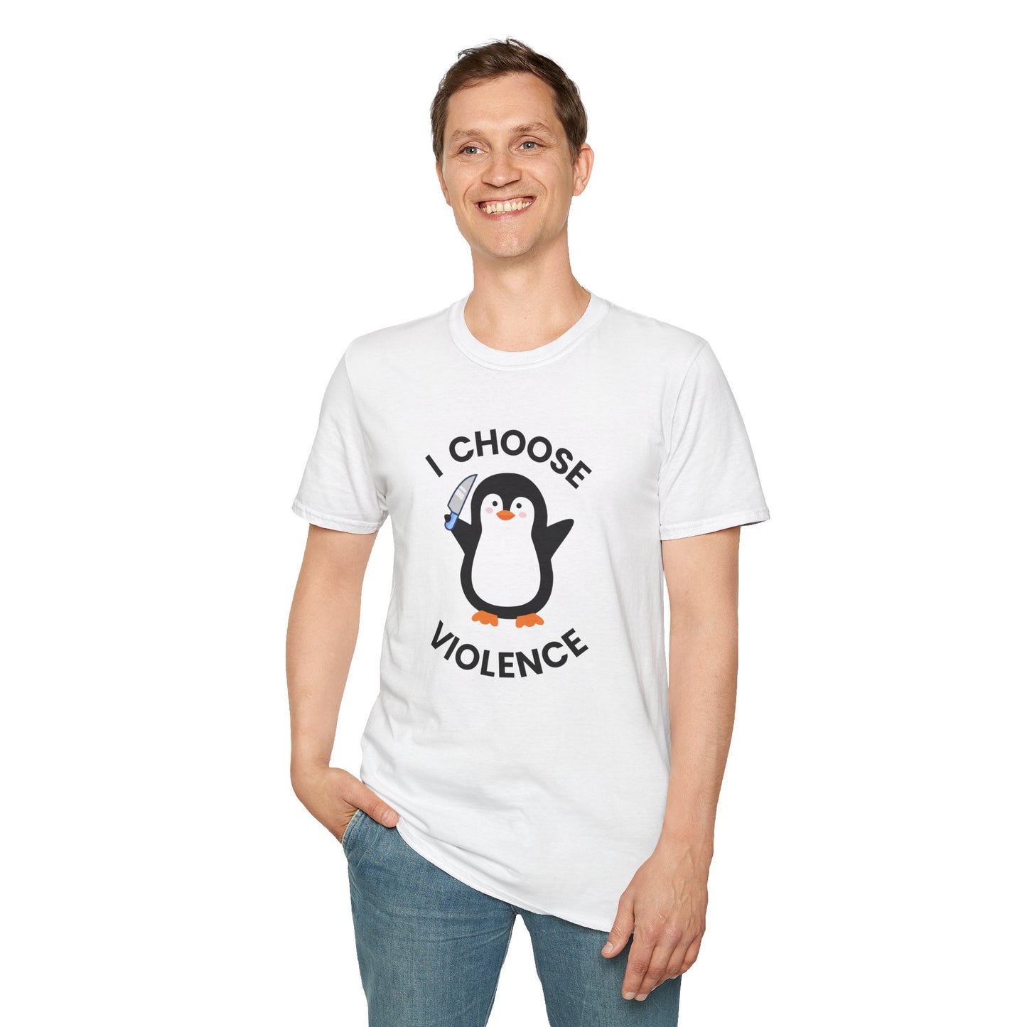 Violent Penguin T-Shirt