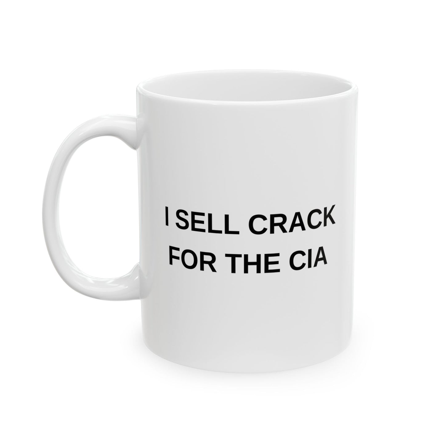 "CIA Asset" Ceramic Mug