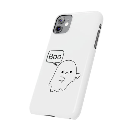 "Boo" Phone Cases