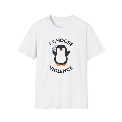 Violent Penguin T-Shirt