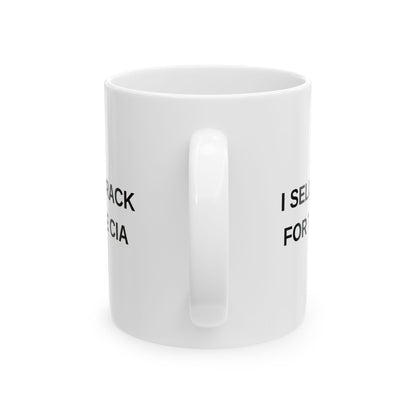 "CIA Asset" Ceramic Mug