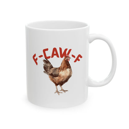 F-CAW-F Ceramic Mug