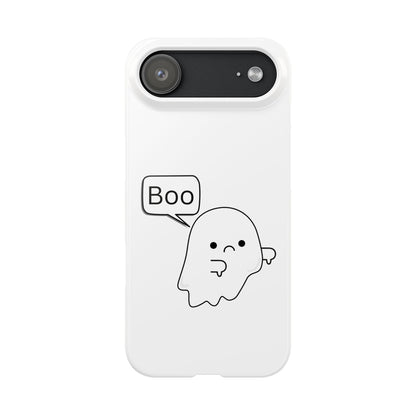 "Boo" Phone Cases
