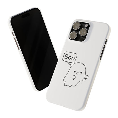 "Boo" Phone Cases