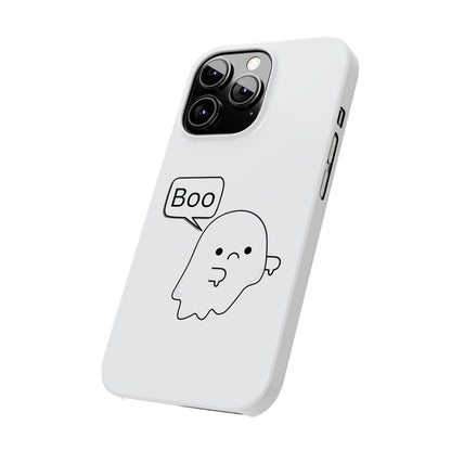 "Boo" Phone Cases