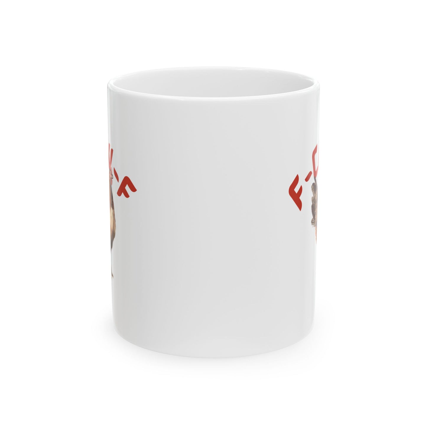 F-CAW-F Ceramic Mug