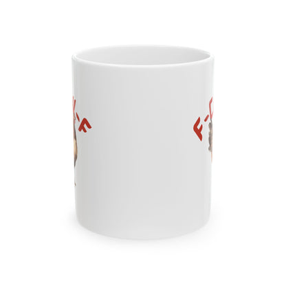 F-CAW-F Ceramic Mug