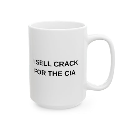 "CIA Asset" Ceramic Mug