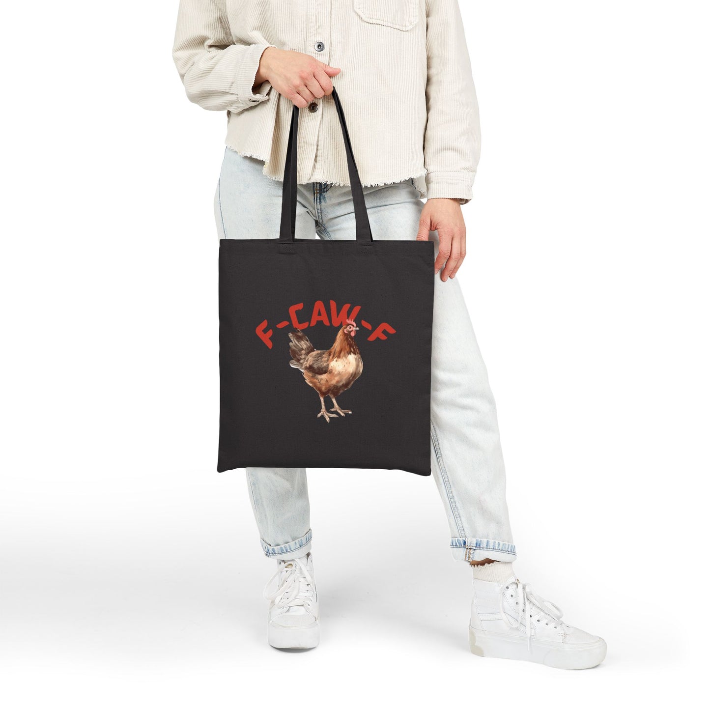 F-CAW-F Cotton Canvas Tote Bag