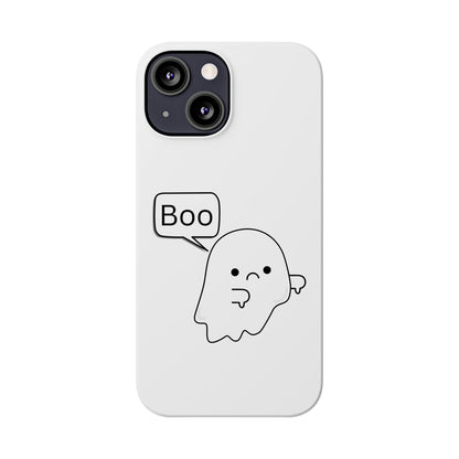 "Boo" Phone Cases