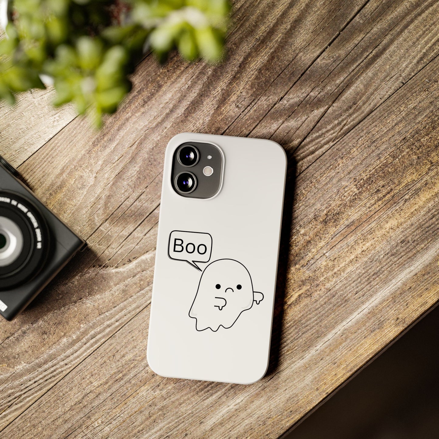 "Boo" Phone Cases