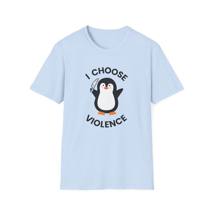 Violent Penguin T-Shirt