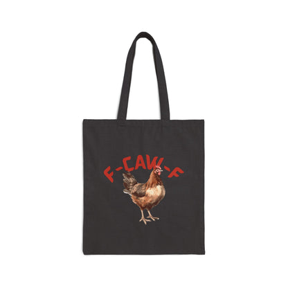 F-CAW-F Cotton Canvas Tote Bag