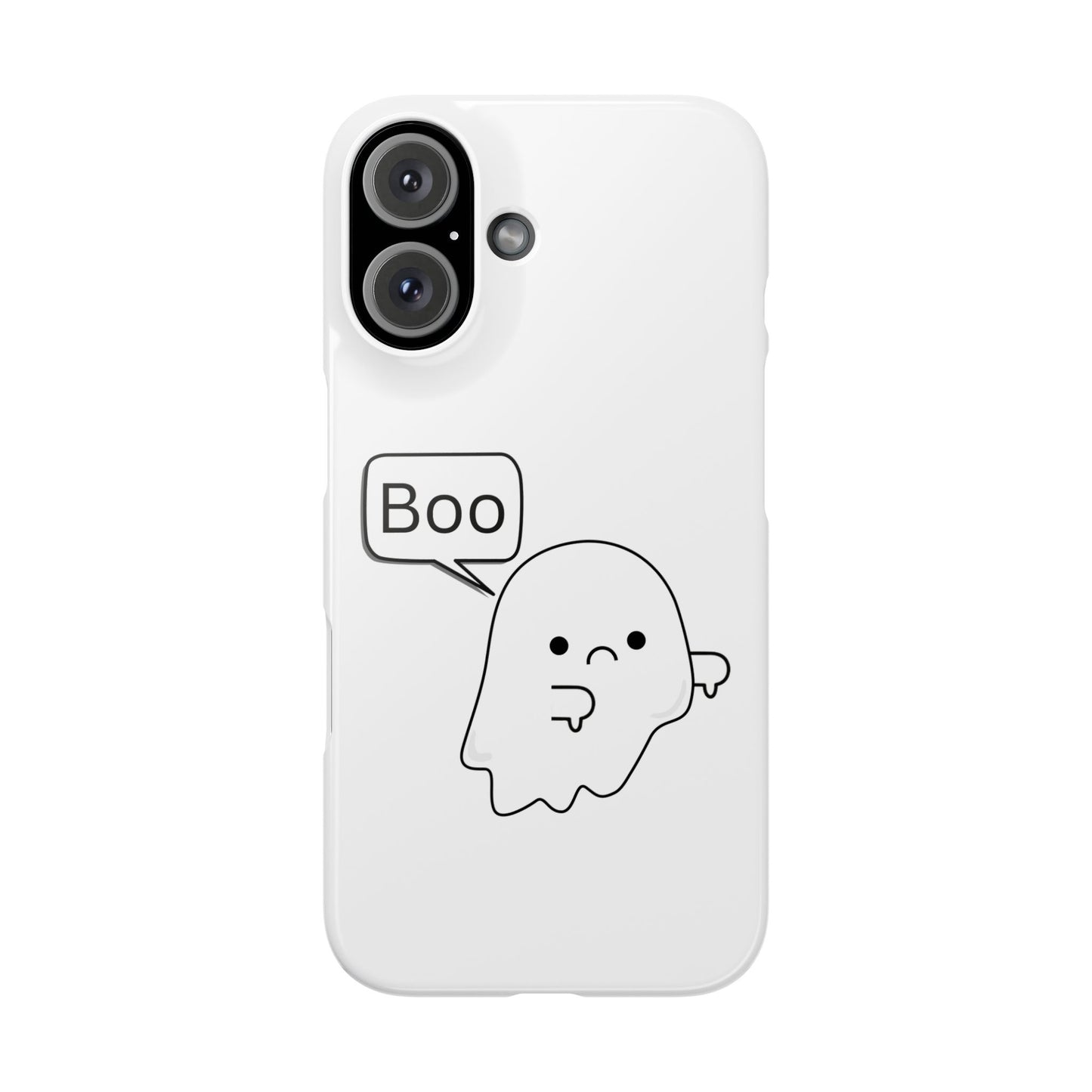 "Boo" Phone Cases