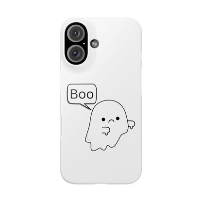 "Boo" Phone Cases