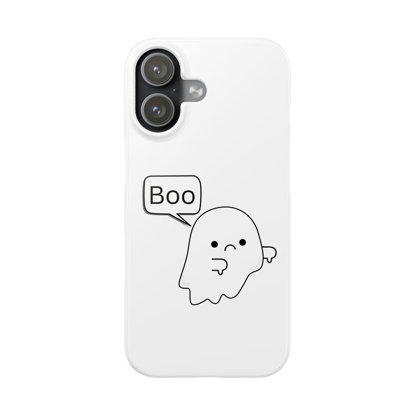 "Boo" Phone Cases