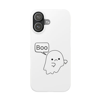 "Boo" Phone Cases