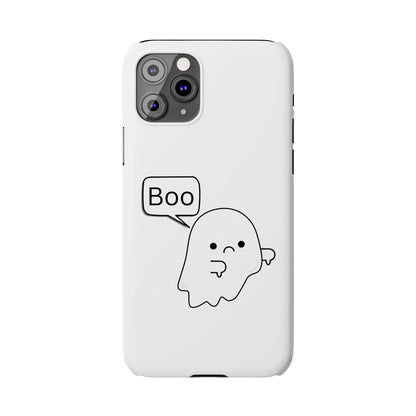 "Boo" Phone Cases